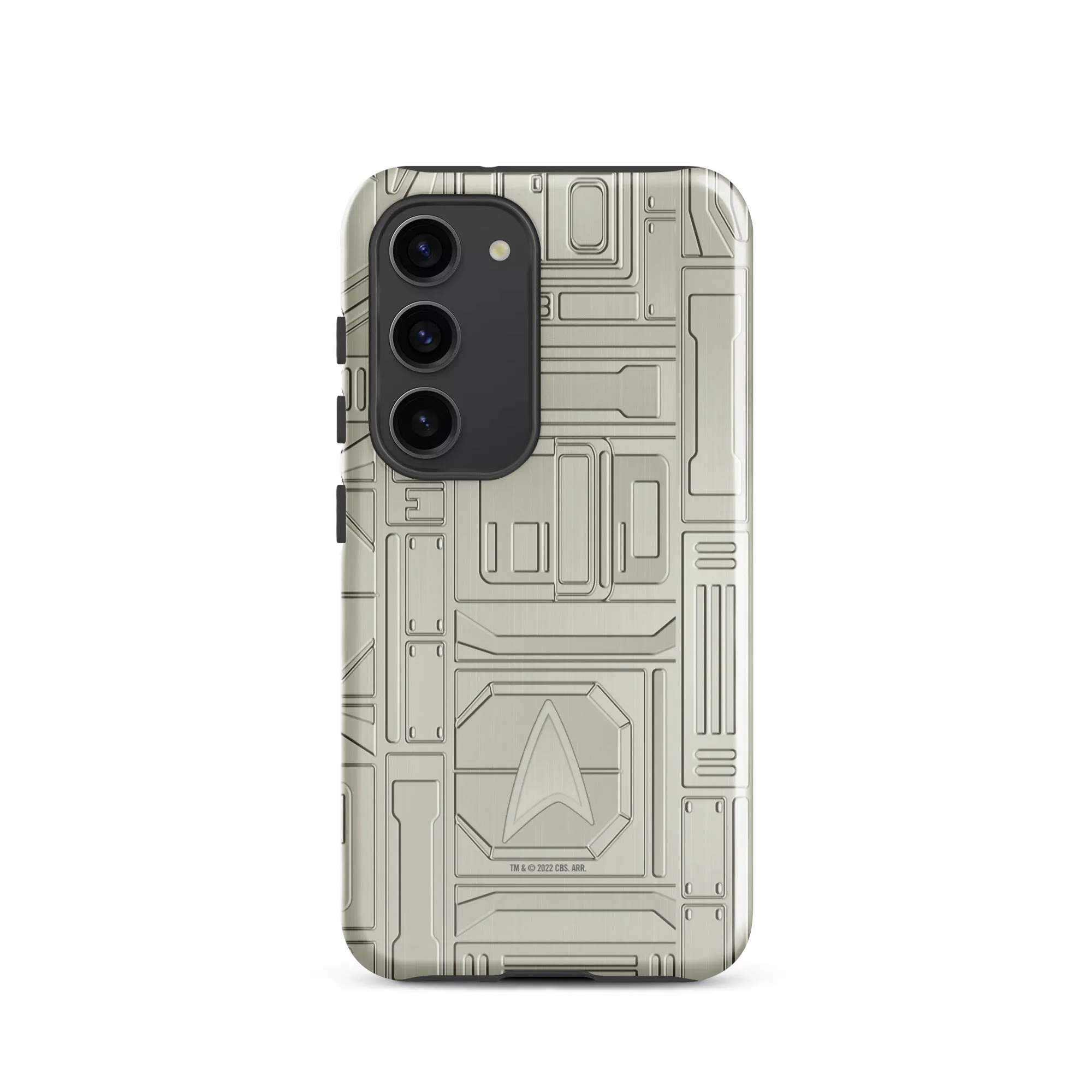 Star Trek: Lower Decks U.S.S Cerritos Tonal Tough Phone Case - Samsung