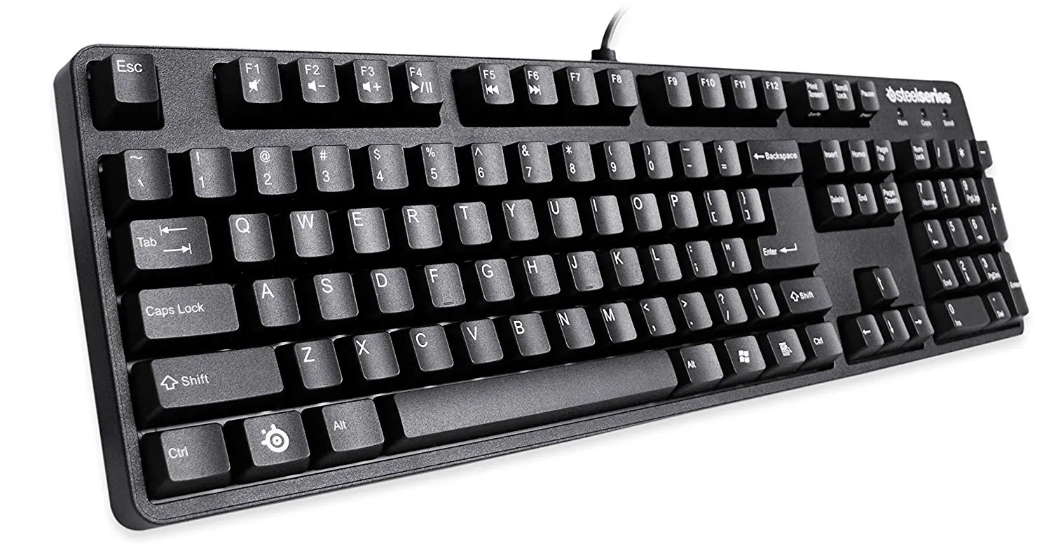 SteelSeries 6Gv2 Mechanical Gaming Keyboard