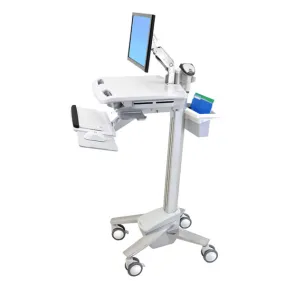 StyleView EMR Cart with LCD Arm