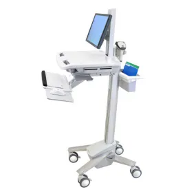 StyleView EMR Cart with LCD Pivot