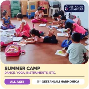 Summer Camp | Geetanjali Harmonica Institute of Music | HSR Layout, Bengaluru