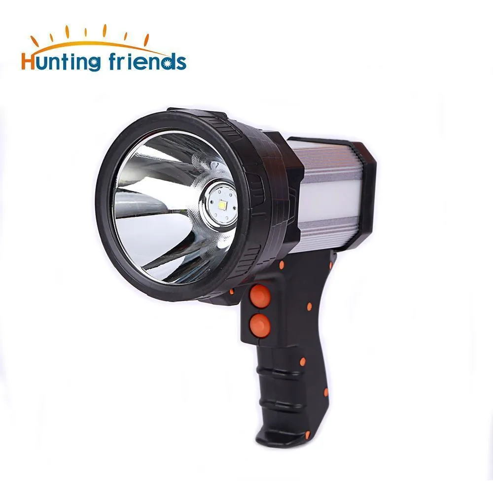 Superbright Tactical Handheld Spotlight Gun Flashlight Rechargeable