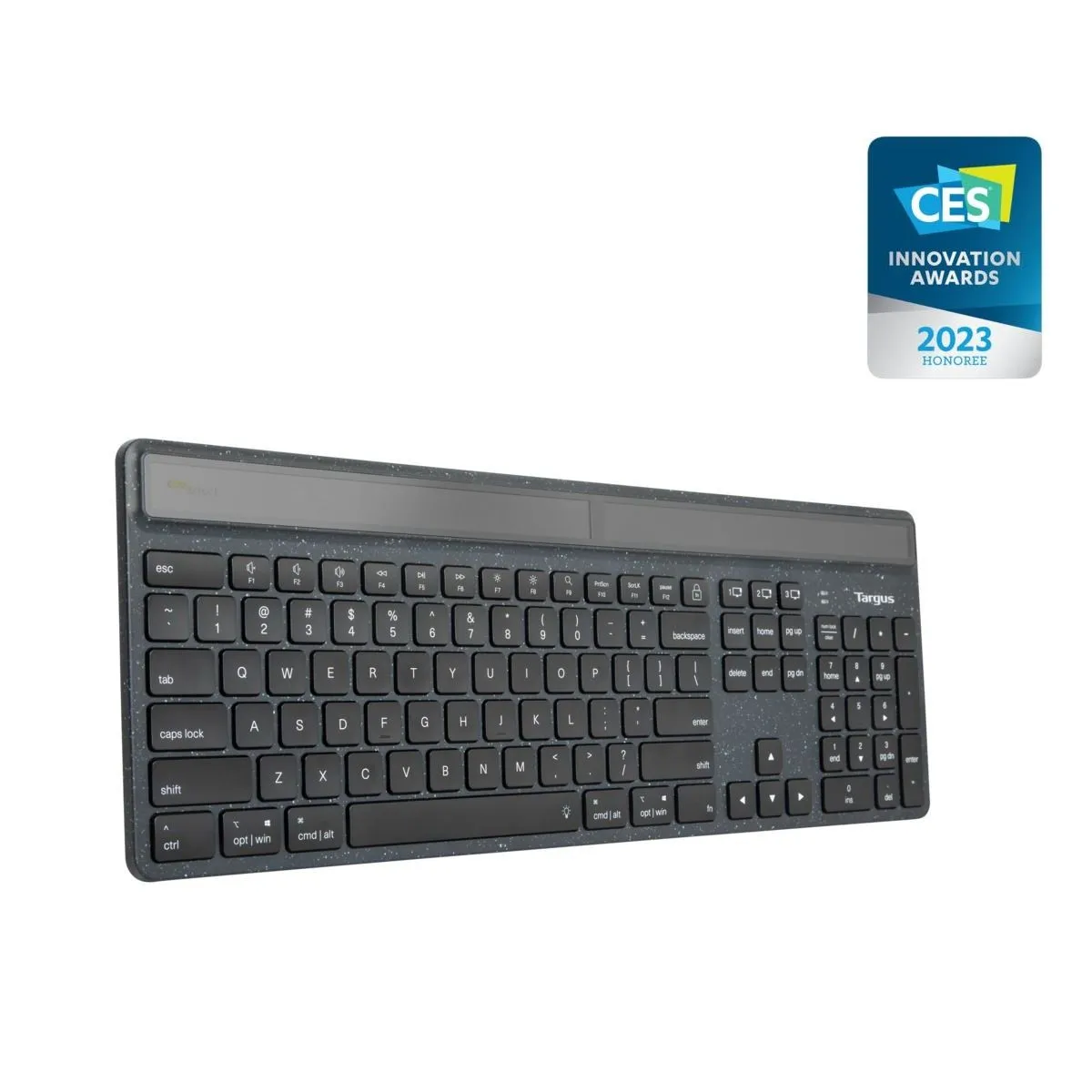 Sustainable Energy Harvesting EcoSmart™ Keyboard (UK)