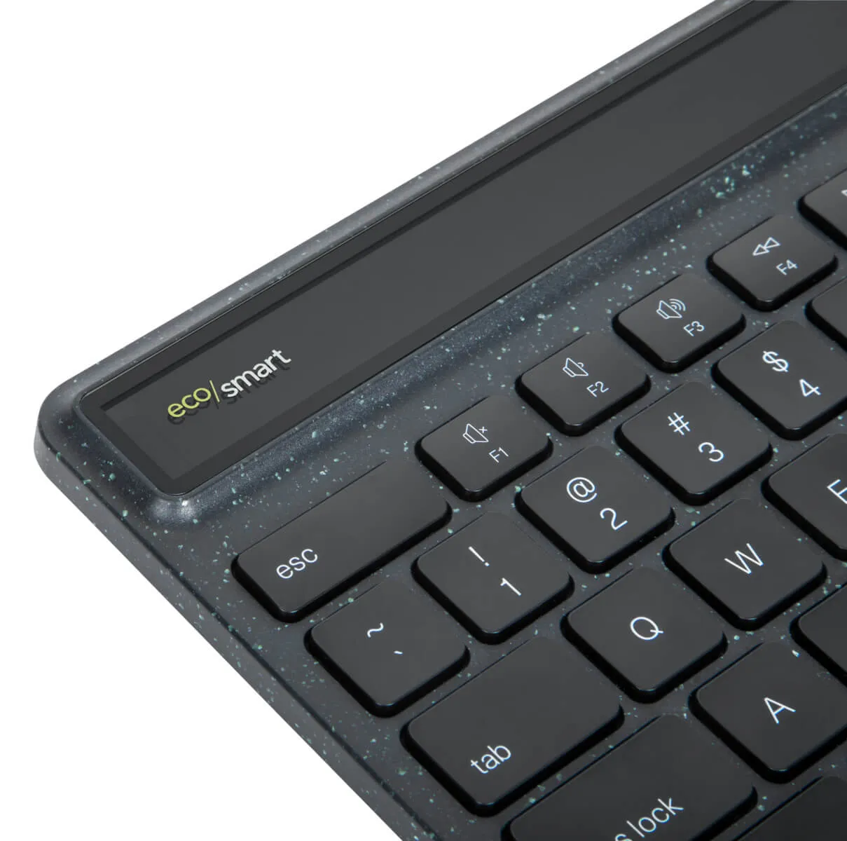 Sustainable Energy Harvesting EcoSmart™ Keyboard (UK)