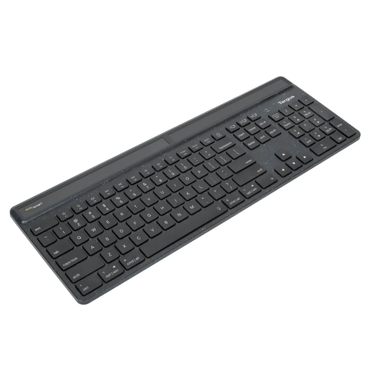 Sustainable Energy Harvesting EcoSmart™ Keyboard (UK)