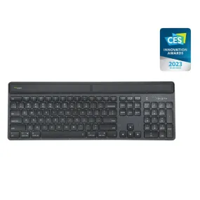 Sustainable Energy Harvesting EcoSmart™ Keyboard (UK)