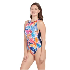 Swimming Costume Zoggs Hi-Front Women - Biarritz