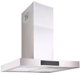 T STYLE CANOPY RANGEHOOD - 600MM