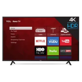 TCL 65" CLASS 4-SERIES 4K UHD HDR ROKU SMART TV (65S423)