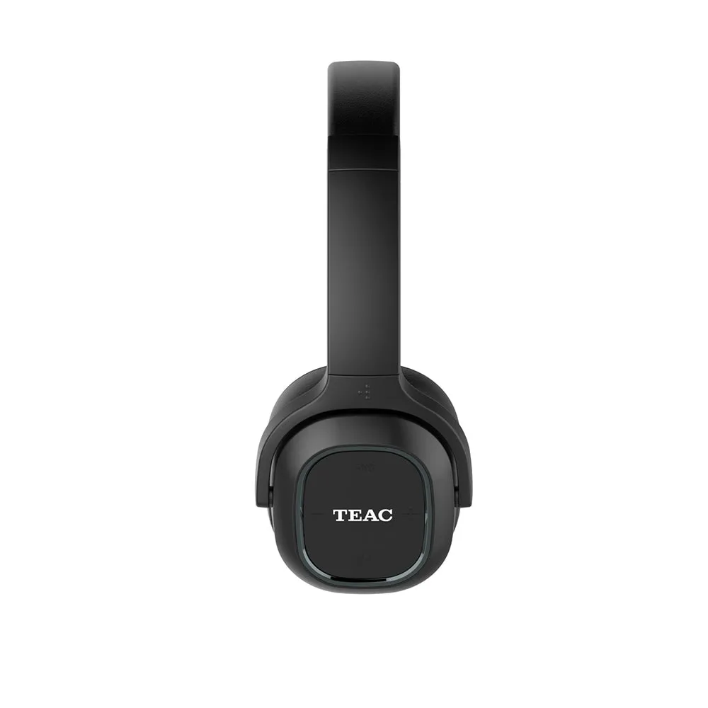 Teac Active Noise Cancelling BT Headphones BLUANCM2B