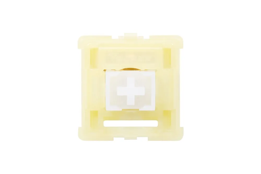 TECSEE Medium Linear Tactile Switch 5pin RGB SMD 63.5g Middle switch for mechanical keyboard POM Selected Spring