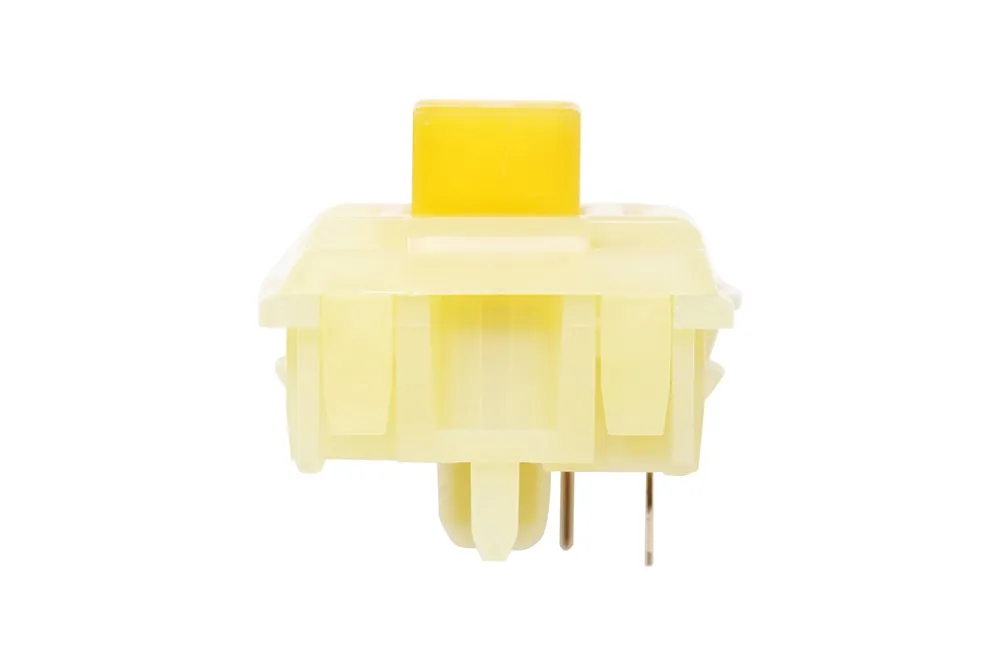 TECSEE Medium Linear Tactile Switch 5pin RGB SMD 63.5g Middle switch for mechanical keyboard POM Selected Spring