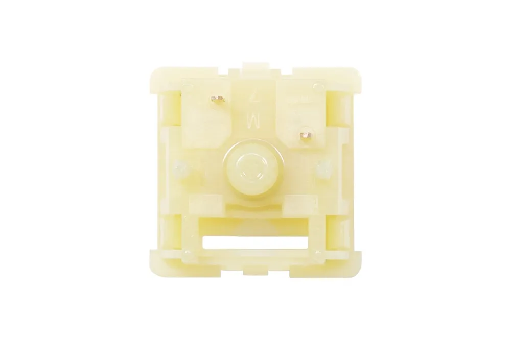 TECSEE Medium Linear Tactile Switch 5pin RGB SMD 63.5g Middle switch for mechanical keyboard POM Selected Spring