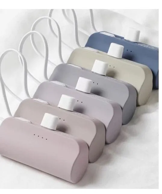 粉色tone power bank/灰