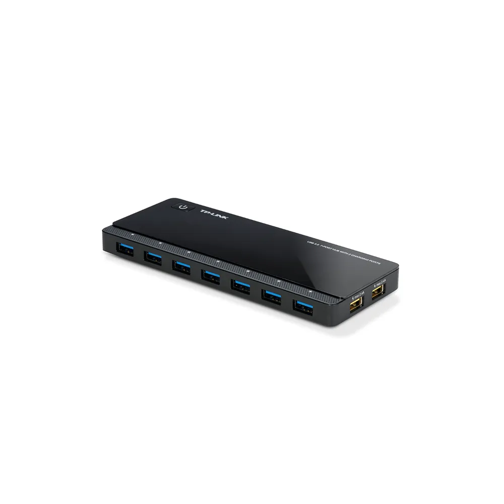 Tp-Link Uh720 Usb 3.0 7-Port With 2 Charging Port