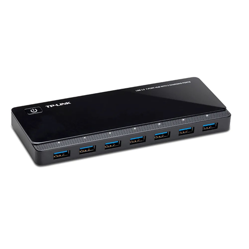 Tp-Link Uh720 Usb 3.0 7-Port With 2 Charging Port