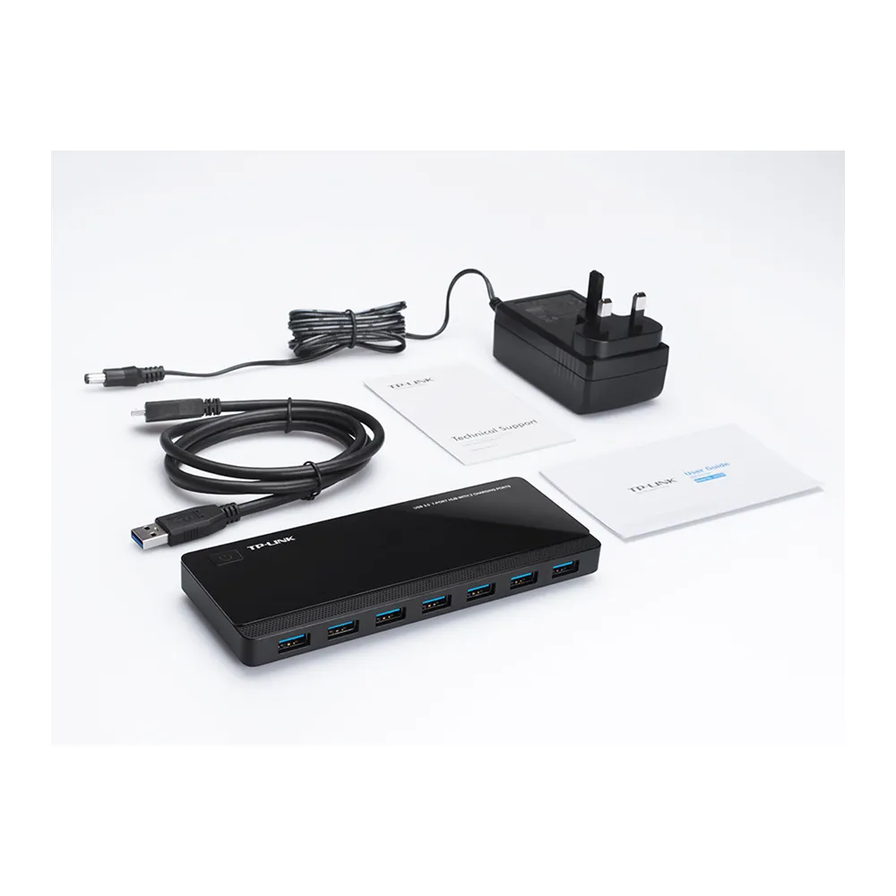 Tp-Link Uh720 Usb 3.0 7-Port With 2 Charging Port