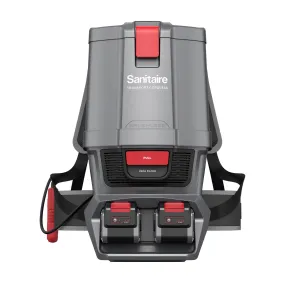 TRANSPORT® Commercial Cordless Backpack Vacuum SC580A