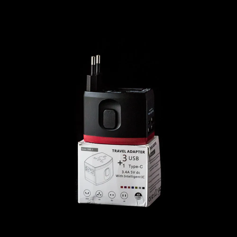 Travel Adapter - International Universal Power Adapter