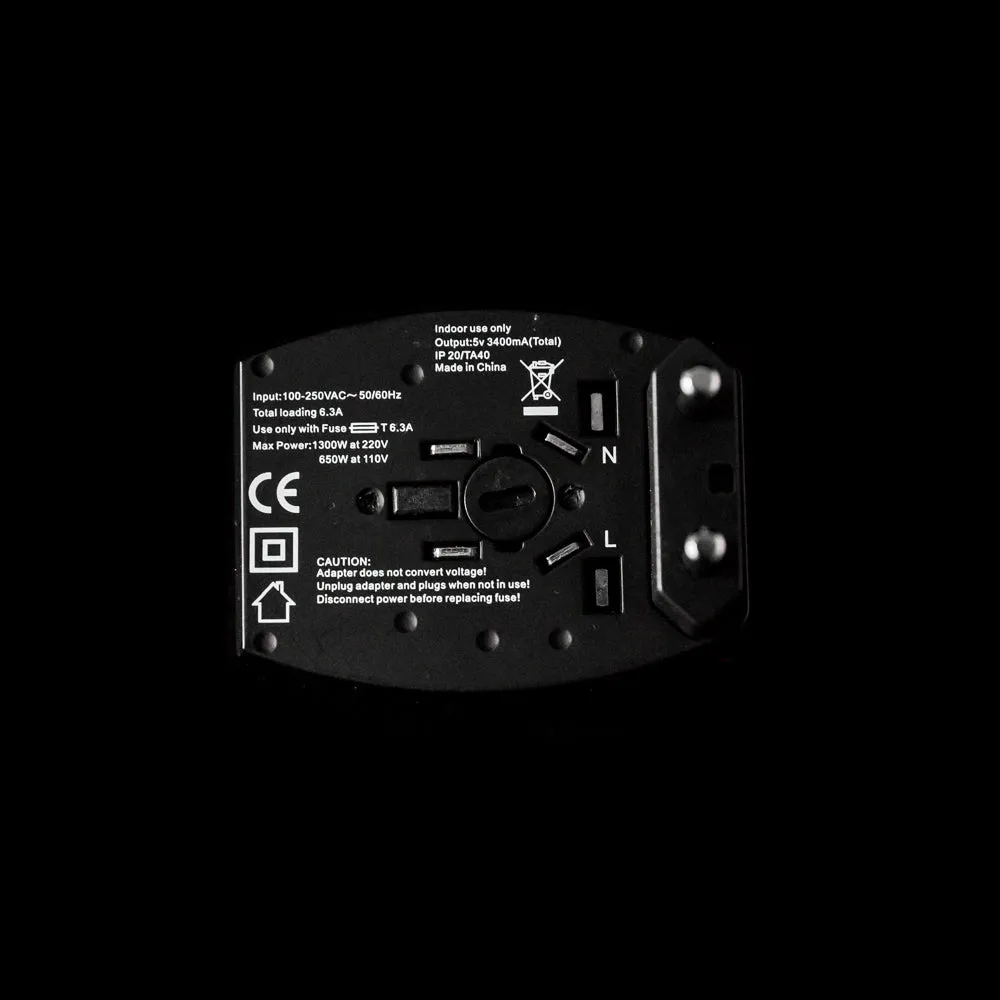 Travel Adapter - International Universal Power Adapter