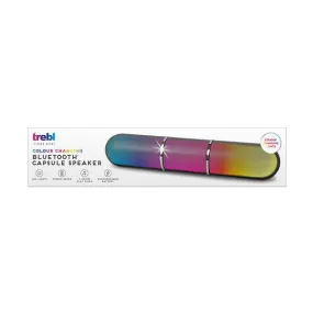 Trebl Colour Changing Capsule Speaker