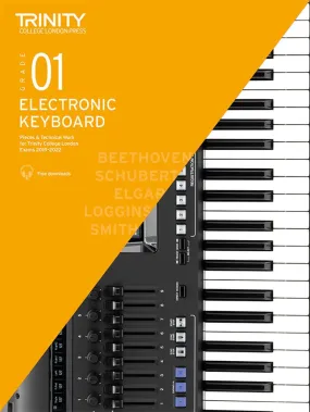 Trinity College London:  Electronic Keyboard Exam Pieces 2019-2022 Grade 1