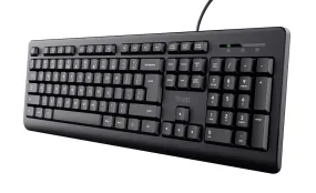 Trust Tk-150 Keyboard Universal Usb Qwerty Black