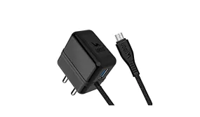 Ubon CH 777 2.4A Charger with Extra USB Port ET5751