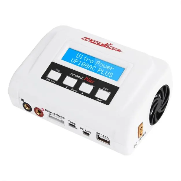 Ultra Power AC/DC Charger 100W Multi-Chem, UPTUP100AC