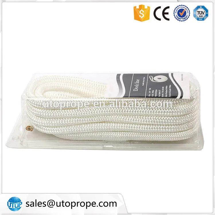 Utop Marine,Boat,Pontoon Polyester/nylon Dock Lines - Buy Dock Line,Marine Rope,Pro Marine Boat Product on Alibaba.com