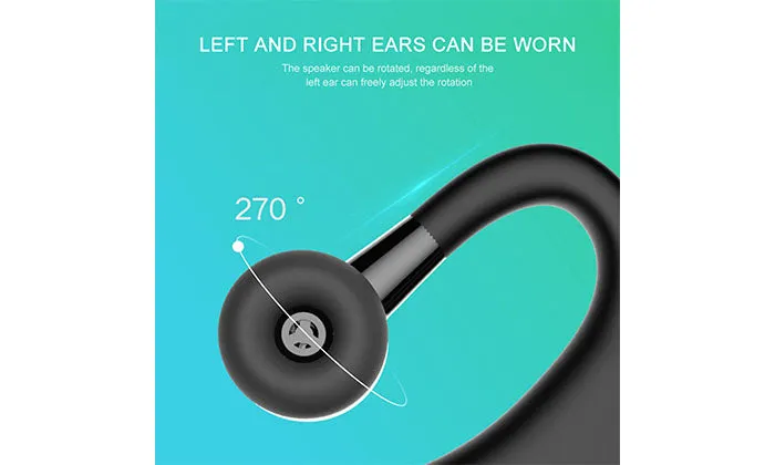 V9 Single Ear BT4.1 Headset