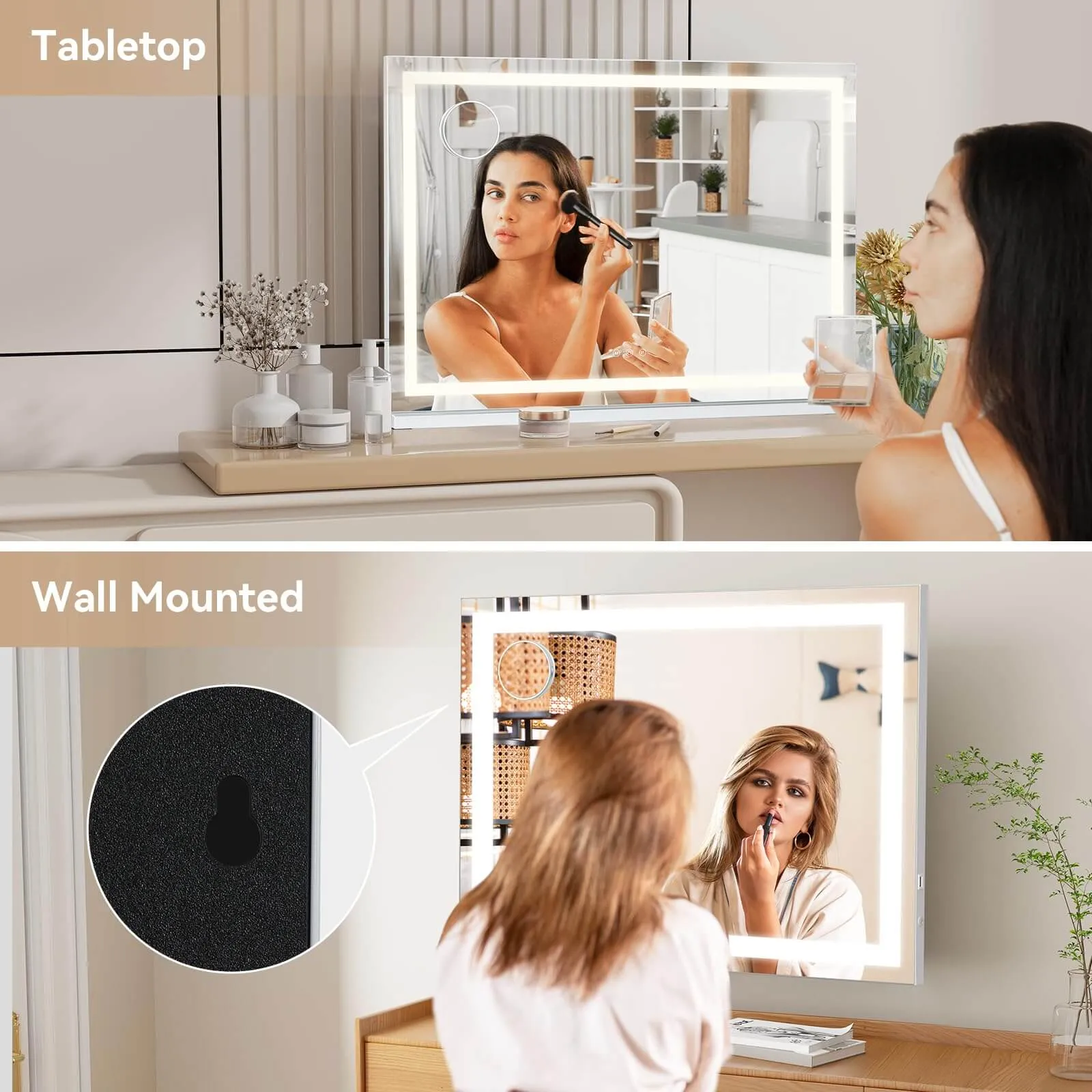 Vanity Mirror with LED Lights