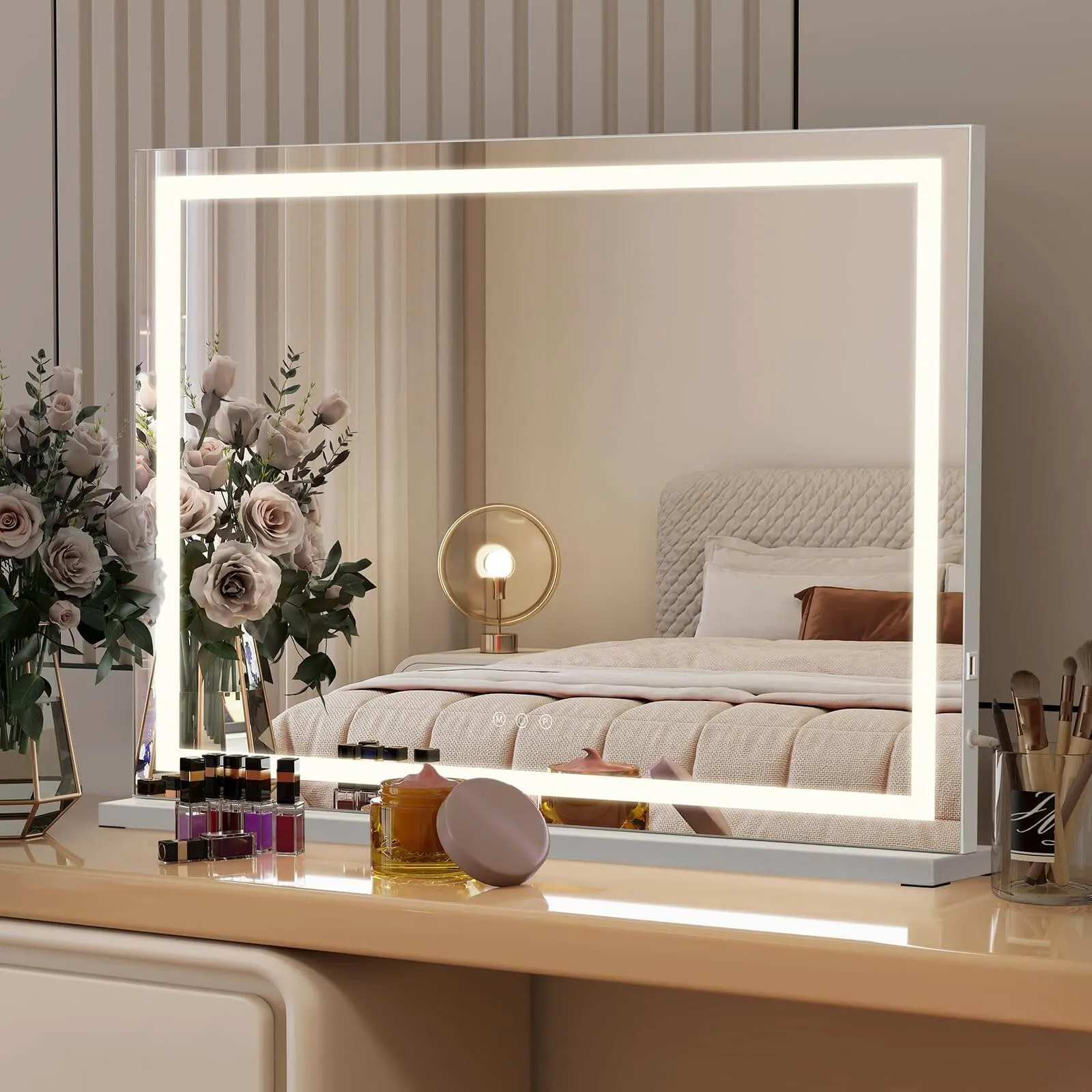 Vanity Mirror with LED Lights