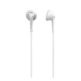 Verbatim urban sound earbuds white