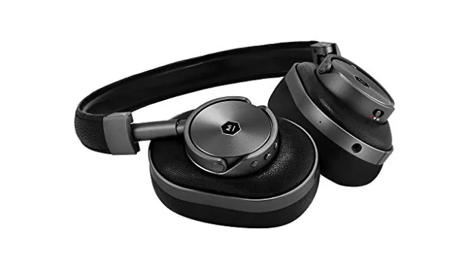 Very Limited Quantity: Master & Dynamic MW60 Wireless Bluetooth Foldable Over-The-Ear Noise Isolating Headphones