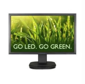 Viewsonic 24 (23.6 Vis) Wide Led Backlit Monitor With 1920x1080 Resolution