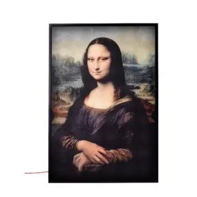 Virgil Abloh x IKEA MARKERAD "MONA LISA" Backlit Artwork Multicolor