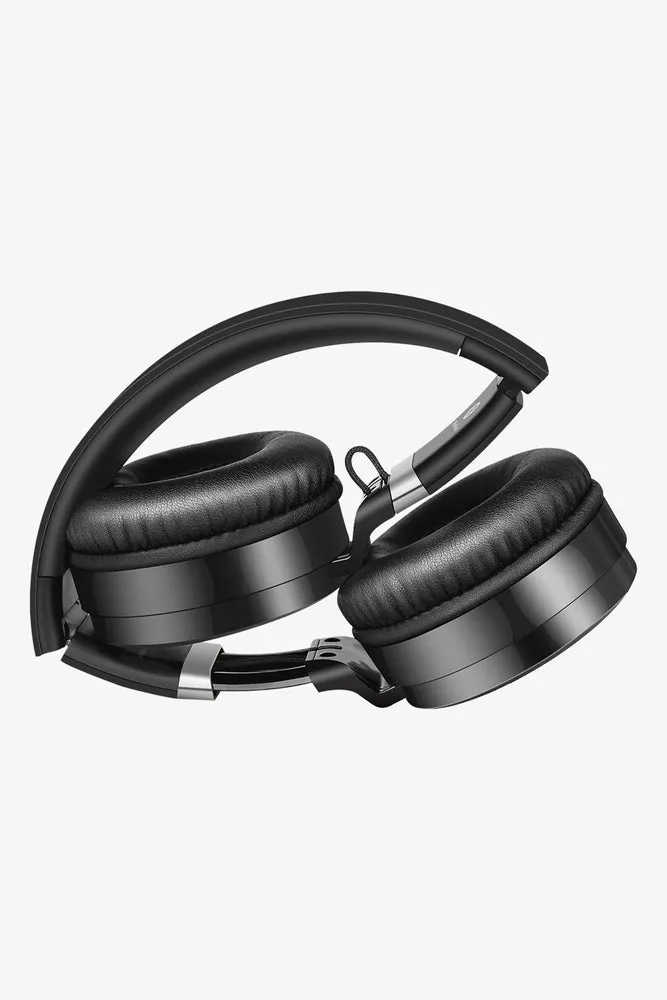 Volkano Lunar Bt Headphones Black