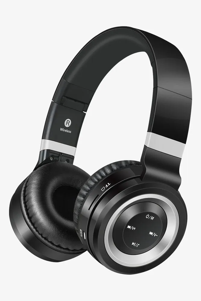 Volkano Lunar Bt Headphones Black