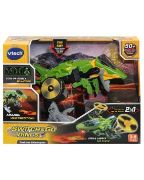 Vtech Switch & Go Dinos Rush the Velociraptor