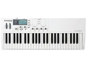 Waldorf Blofeld 49-Keyboard - White