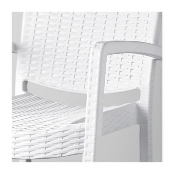 White Outdoor Chair