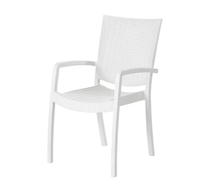 White Outdoor Chair