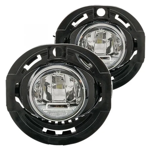 Winjet Fog Lights Dodge Charger (2015-2016) Clear