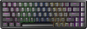 Wired Mechanical Keyboard - Rampage Rebel Black