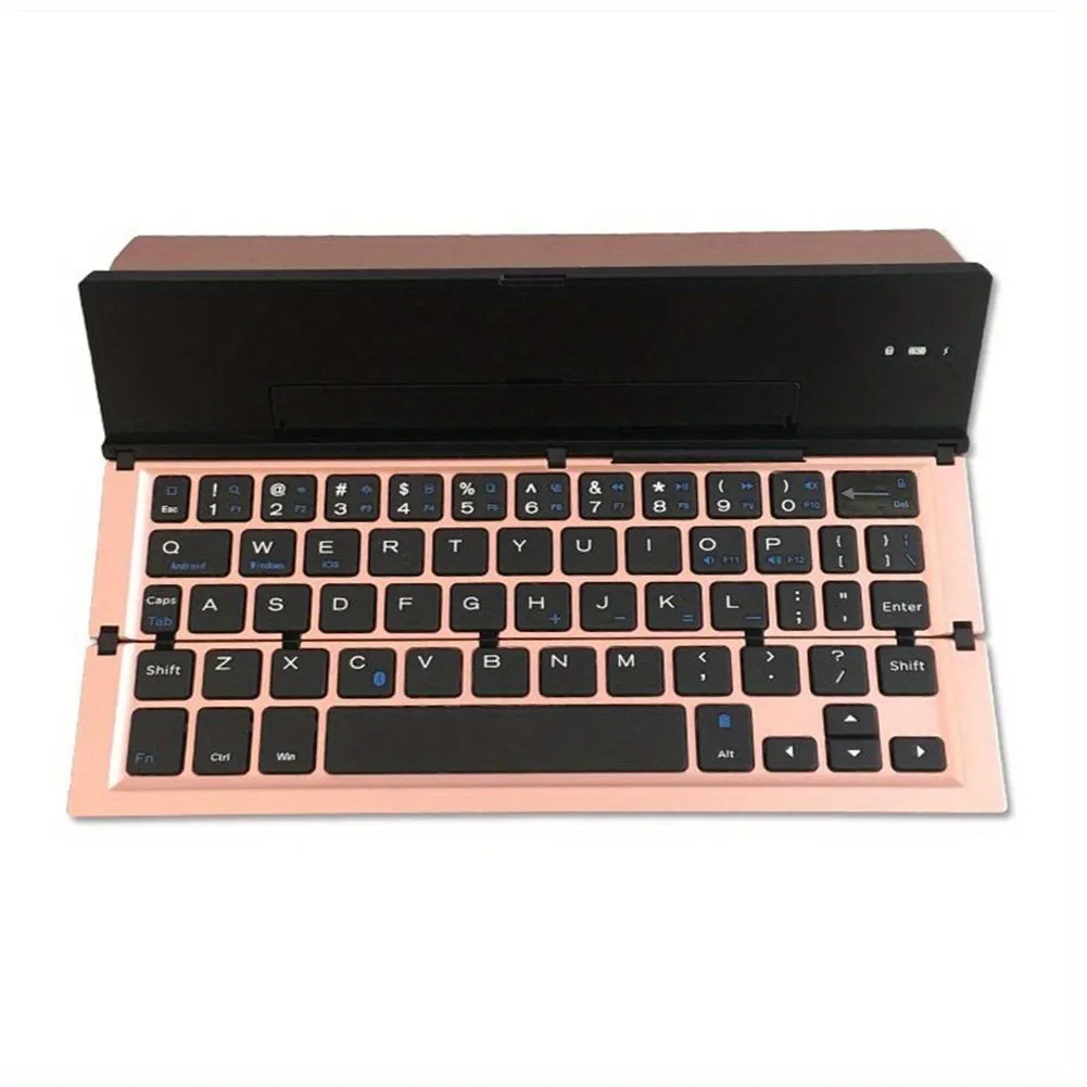 Wireless Folding Keyboard Numeric Keypad For IOS Android Windows For Ipad Tablet Portable Mini Keyboard