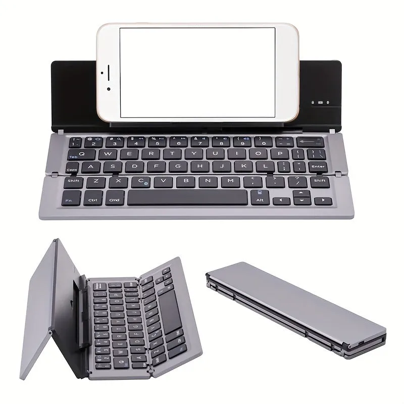 Wireless Folding Keyboard Numeric Keypad For IOS Android Windows For Ipad Tablet Portable Mini Keyboard