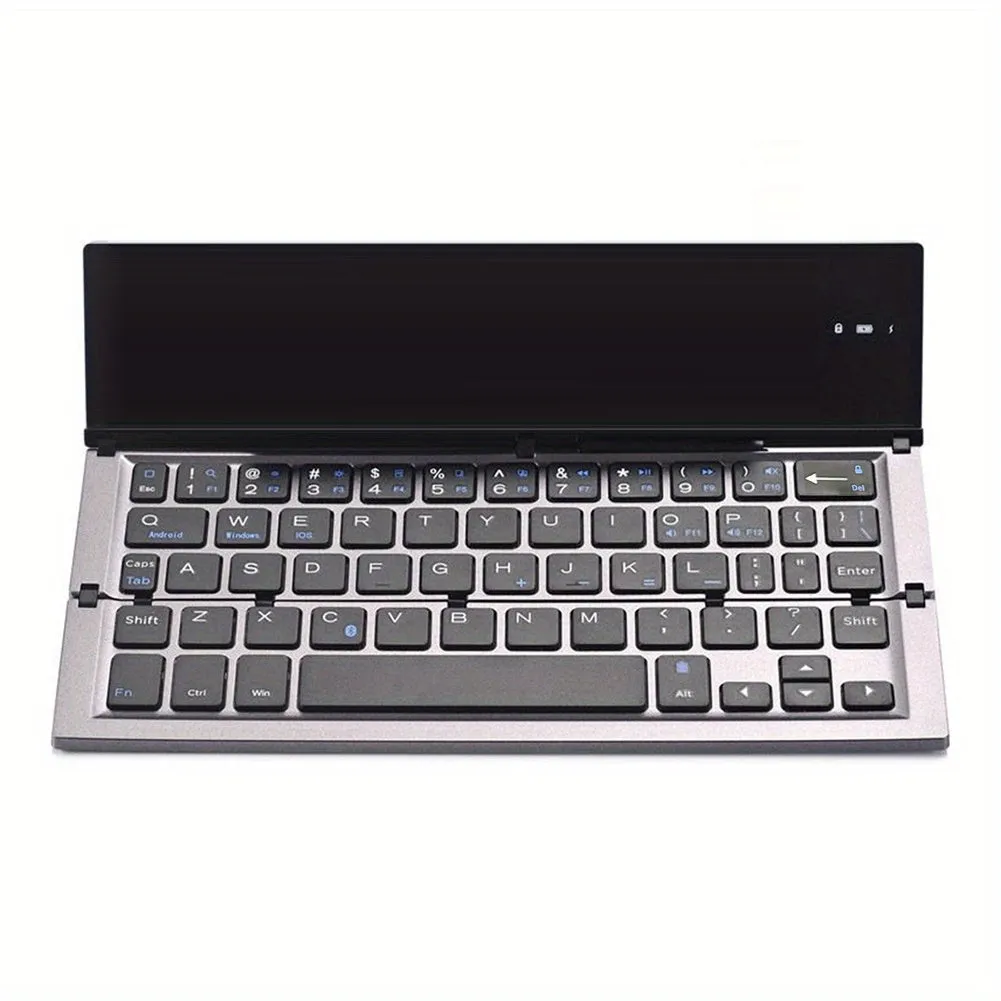 Wireless Folding Keyboard Numeric Keypad For IOS Android Windows For Ipad Tablet Portable Mini Keyboard