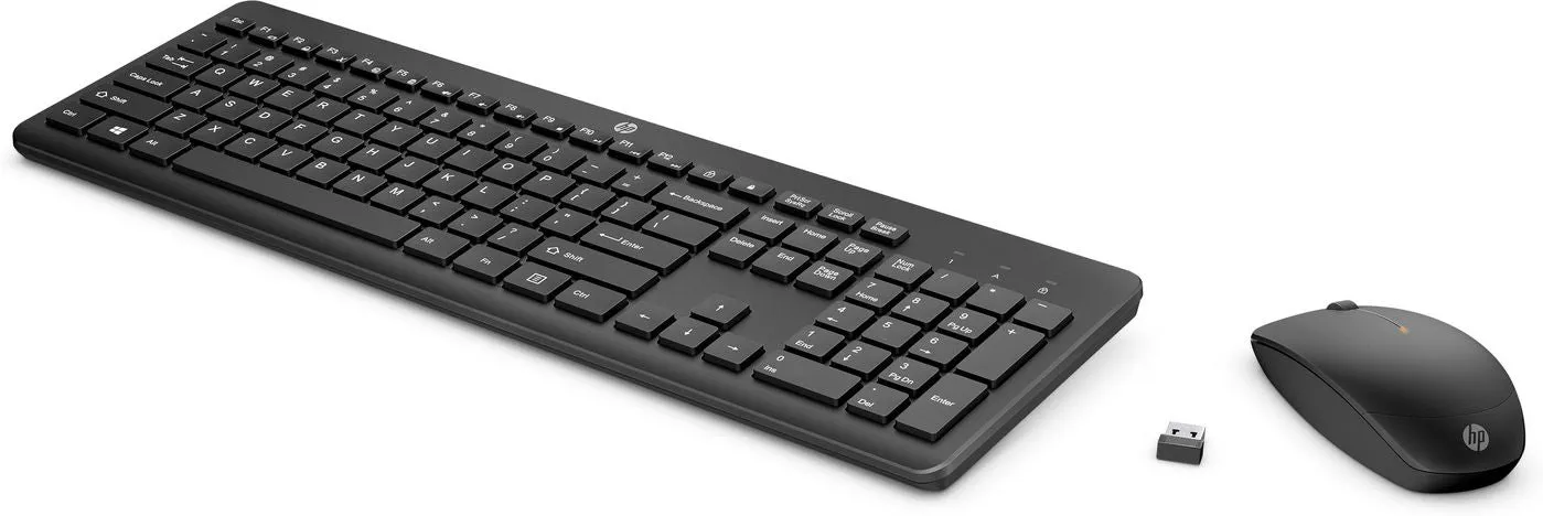 Wireless Keyboard Mouse Nor