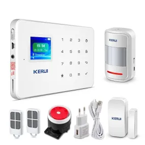 Wireless Motion Detector Burglar Alarm System